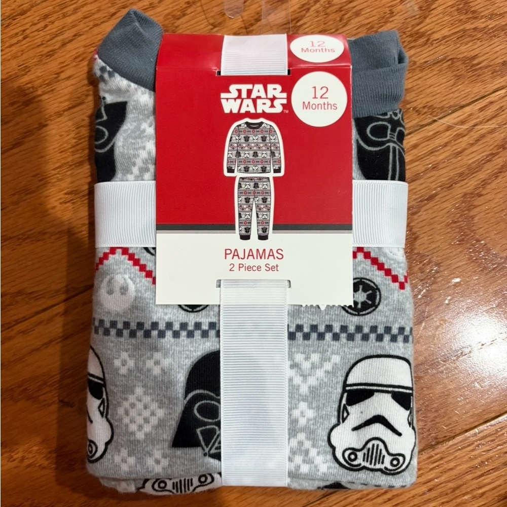 Star Wars 2-Piece Pajama Set – Size 12 Months – NWT